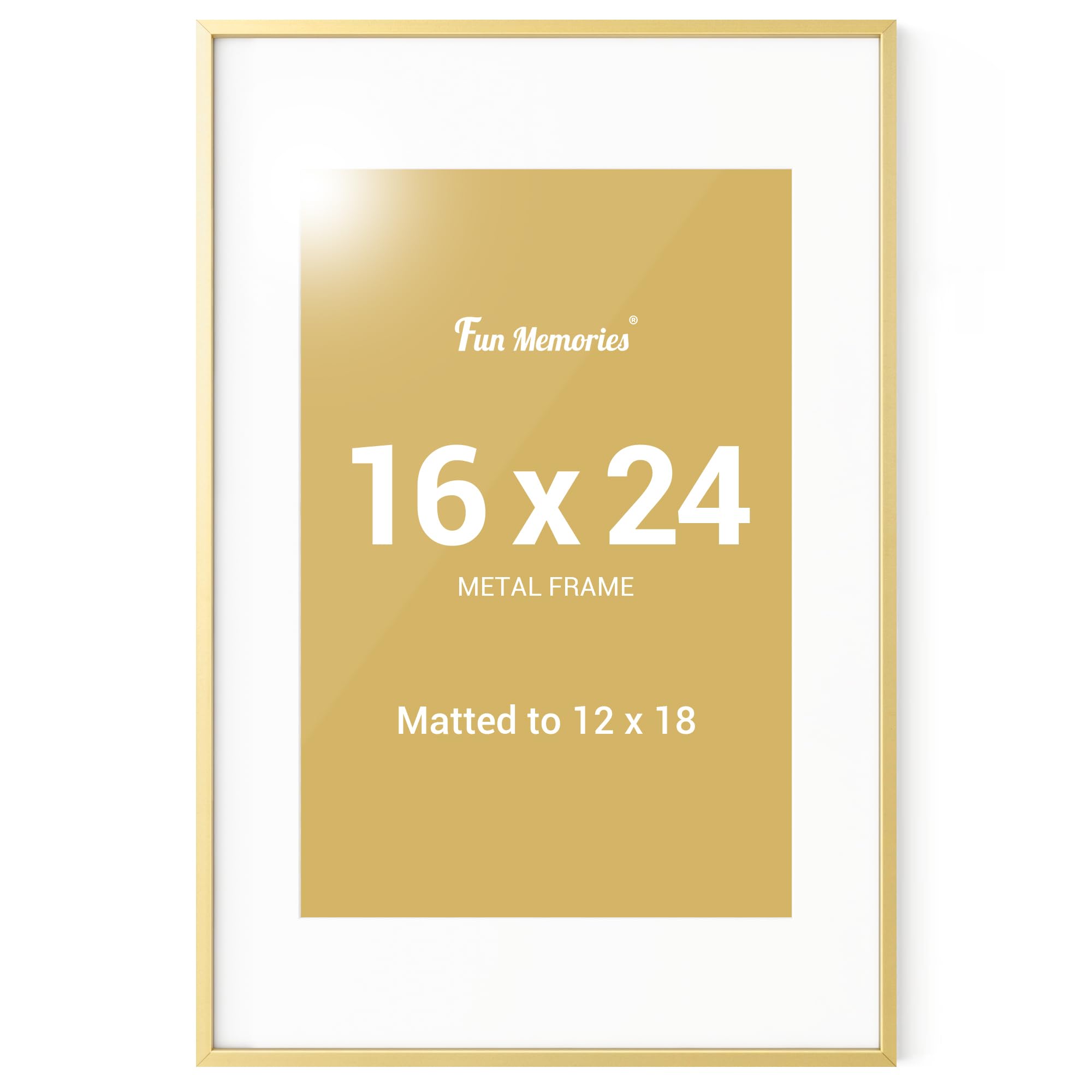Amazon.co.jp: 16×24インチのアルミニウム製写真フレーム、16×24